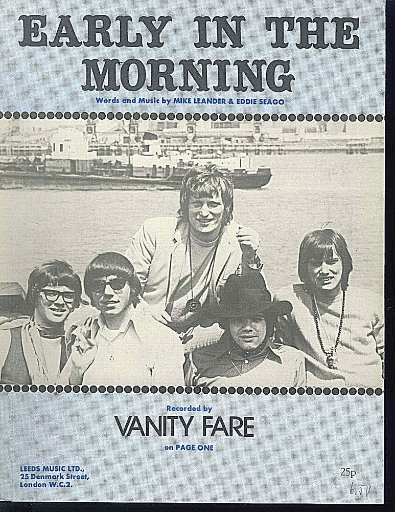 Early in the morning – from Mike Leander and Eddie Seago
