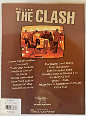 Best of The Clash Guitar Songbook
