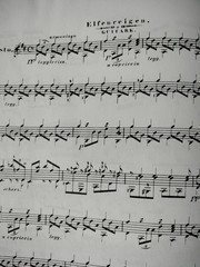 Johann Kaspar Mertz Bardenklange Classical Guitar Sheet Music Solos