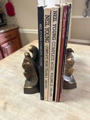 Collection of Neil Young Complete Music (3 Vols) + 3 more Guitar Songbooks (6)