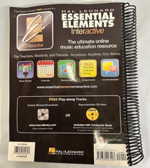 Hal Leonard Essential Elements for Band – Conductor Book 1 with CD