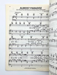 Movie Songs Piano Vocal Guitar Tab Note Chords Transcription Songbook