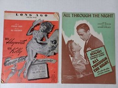 Vintage Show Tunes & Movie Sheet Music South Pacific Easter Parade + more Lot 12