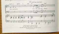 Joy of My Desire Religious SATB Choral Choir Sheet Music (Randolph 1987)