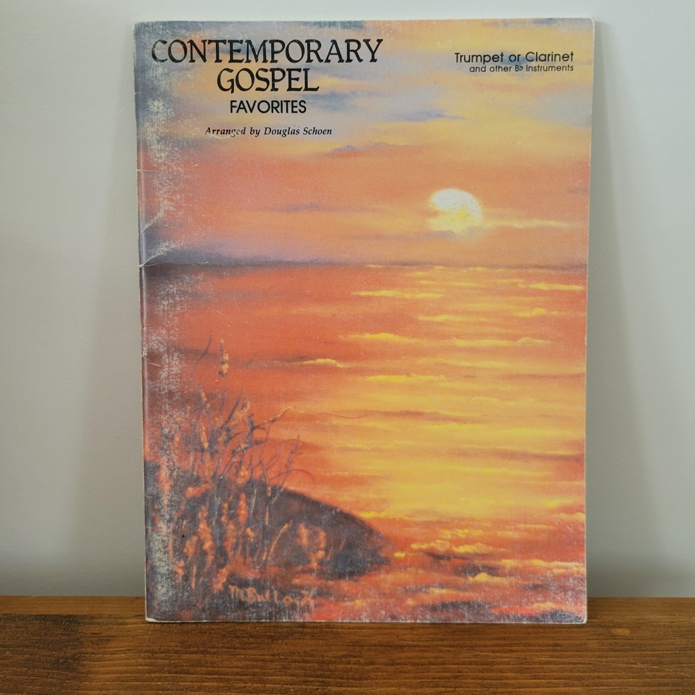 Contemporary Gospel Favorites Bb instruments (Trumpet Clarinet), Douglas Schoen