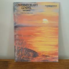 Contemporary Gospel Favorites Bb instruments (Trumpet Clarinet), Douglas Schoen