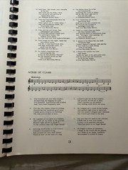 1960’s 1970’s Folk Songbook Song Fest 400 Super Folk Songs Comb Bound Very Good