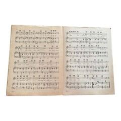 Orange Blossom Time Sheet Music 1929 MGM Hollywood Revue Joe Goodwin Edwards