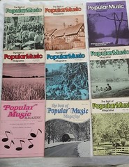 Vintage Sheet Music 1973-1979 LOT The Best of Popular Music Organ Vocal Guitar 9