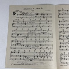Vintage 1920&rsquo;s-1950&rsquo;s Large Sheet Music Lot Of 115 (1)