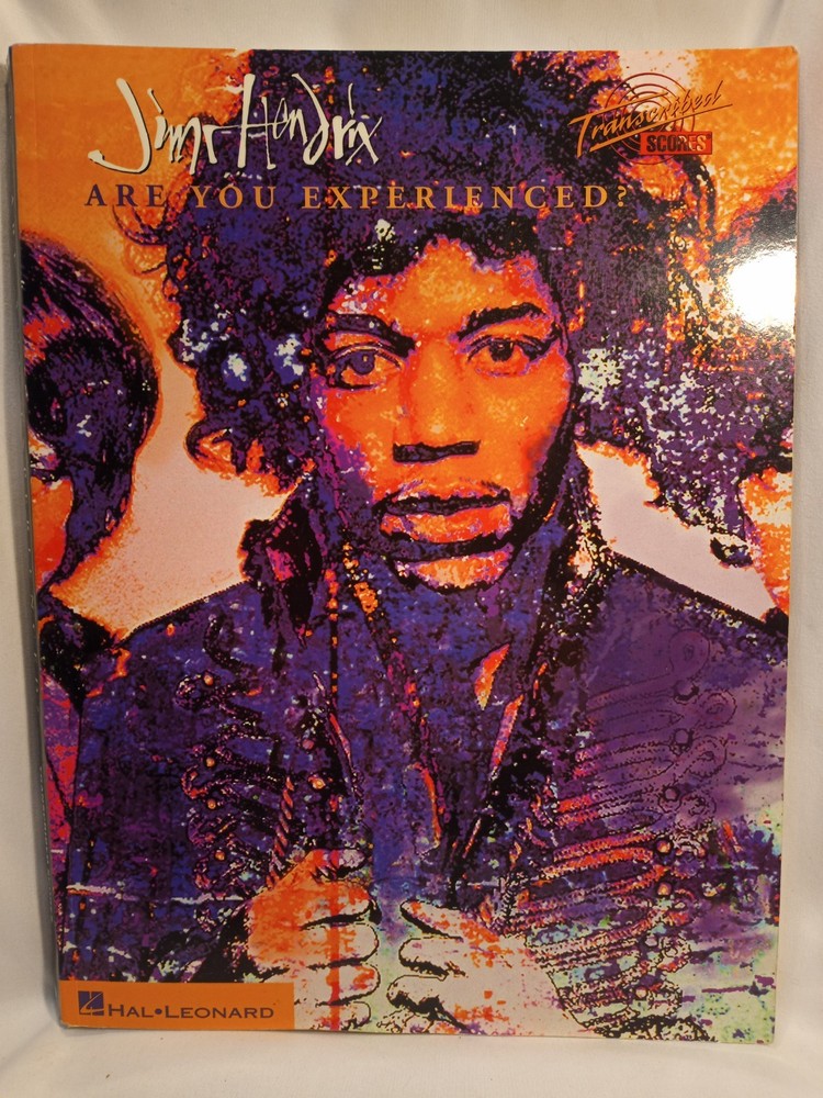 Jimi Hendrix Are You Experienced Guitar Transcribed Scores Hal Leonard Vintage