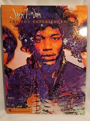 Jimi Hendrix Are You Experienced Guitar Transcribed Scores Hal Leonard Vintage