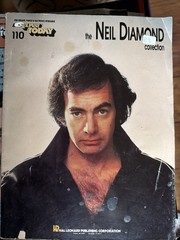 The Neil Diamond Collection Sheet Music E-Z Play Today Book USED 000101566