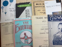 Vintage Sheet Music Lot of 31 Piano Song Books Ephemera 1930s -1950s Show Tunes