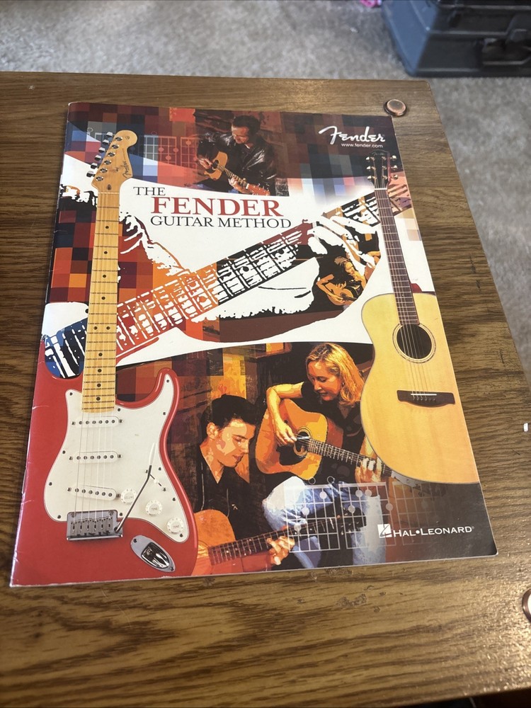 The Fender Guitar Method Book Hal Leonard 2002 Will Schmid Greg Koch