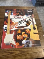 The Fender Guitar Method Book Hal Leonard 2002 Will Schmid Greg Koch