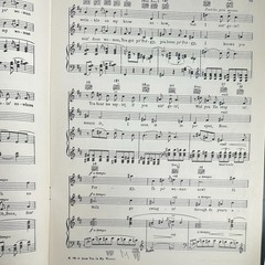 Porgy and Bess 1959 Film Vocal Selection Gershwin Sheet Music Sidney Poitier
