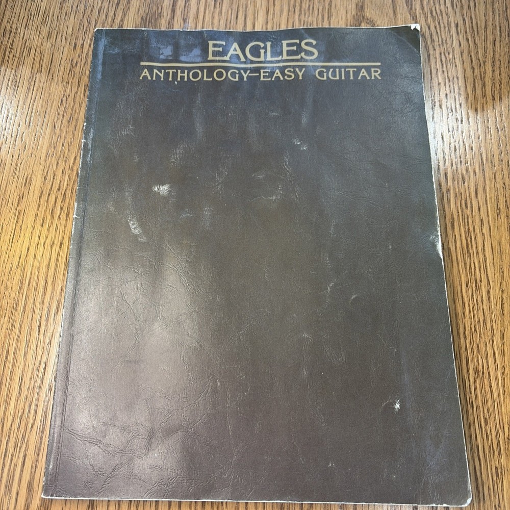 Eagles Anthology Easy Guitar (seller 13)