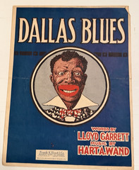 3 Antique Pieces of Sheet Music 1901-1913 RAG; Rag, March, Waltz; & BLUES