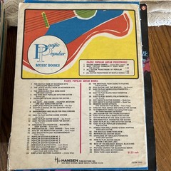 Hollywood Song Book No 1 – 1960&rsquo;s Piano Vocal Organ Guitar Lyrics