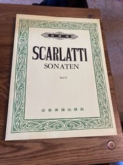 Edition Peters SCARLATTI Sonaten Book II for Piano