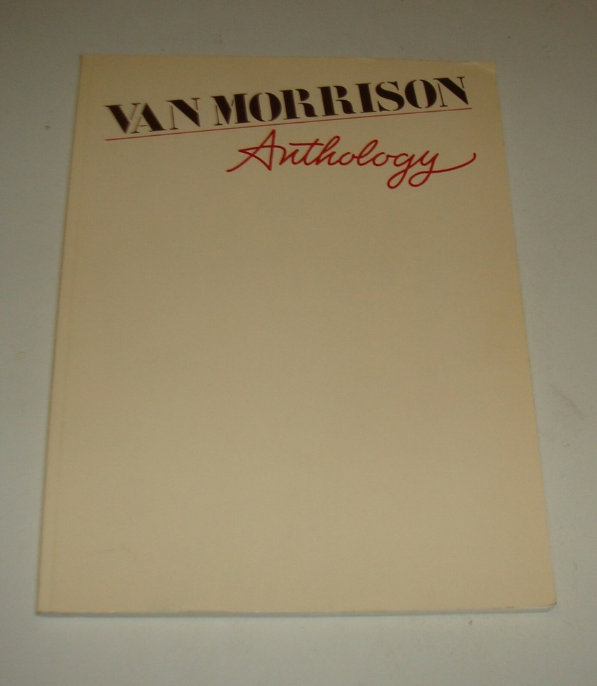 Original Van Morrison Anthology SONGBOOK 144 Pages