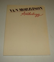 Original Van Morrison Anthology SONGBOOK 144 Pages