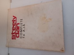 Vintage STEELY DAN Complete to AJA 1981 Songbook Piano Vocal Chords
