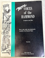 Lot of 6 Vtg Organ Sheet Music Hammond Course Cole Porter Country Classics
