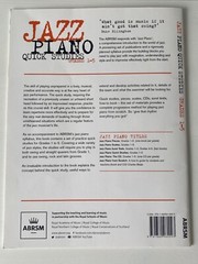 Jazz Piano Quick Studies, Grades 1-5 (ABRSM)  Paperback – very good condition