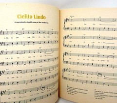 Folksong Festival Music Book 1967 Piano Voice 47 Old New Songs Scholastic Book