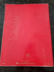 BILLY JOEL КОНЦЕРТ BACK IN USSR NOTE BOOK SHEET MUSIC – HAL LEONARD USA