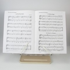 Play a Song of Christmas Bb Clarinet Trumpet Songbook Ruth L. Zimmerman Presser