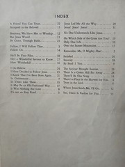Rodeheaver, Zondervan Low Voice Song Book Collection, Piano Solo, Religious