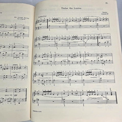 John Thompson Adult Preparatory Piano Book Willis Course Sheet Music 1943 Vtg