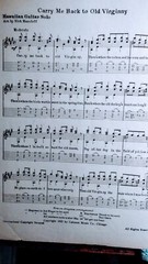 SONG LYRICS CARRY ME BACK TO OLD VIRGINNY WORDS/MUSIC JAMES A.BLAND