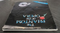 Vntage 1987 « The Phantom Of The Opera » Piano/Vocal Songbook Andrew Lloyd Webber
