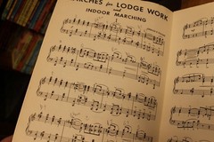 Marches for Lodge Work & Indoor Marching ~ Frazee ~ Morris Songbook ~ Piano