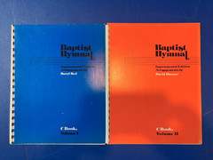 Baptist Hymnal Instrumental Edition, C Book, Volumes I & II