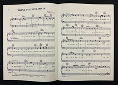 1976 Thank You Ever-Lovin&rsquo; Kenny Dale Piano Guitar Vocal Vintage Sheet Music