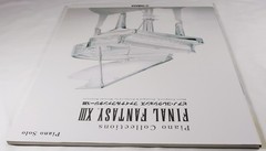 Final Fantasy XIII 13 Piano Collections IMPERFECT Sheet Music Song Book FF13