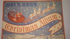 John W. Schaum sheet music Christmas songs in album 32 pages 1945 E-5C