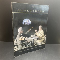 SUPERTRAMP Songbook Some Things Never Change Piano Guitar Vocal 1998