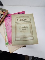 18 + Lot of Vintage Sheet Music Books Multiple Instruments