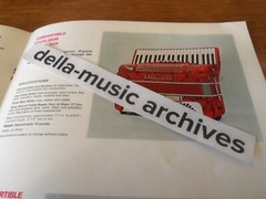 EXCELSIOR ACCORDION/ EXCELSIOLA ACCORDION 1960&rsquo;s/ 70&rsquo;s FULL COLOR CATALOG ITALY
