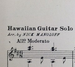 Funiculi Funicula 1935 Luigi Denza Mort Glickman Nick Manloff SheetNoteMusic