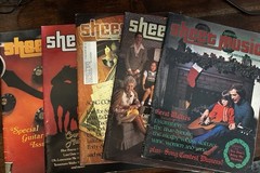 Vintage 70&rsquo;S and 80’s LOT of 35 Sheet Music Magazines