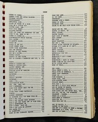 Show Tunes 1100 Tunes Chords, Bridge, Lyrics, Melody Line circa 1950-60 VTG