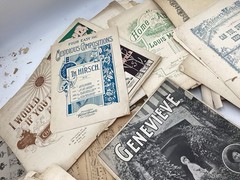 Large Archaic Antique Sheet Music / Book Lot (Unsorted)