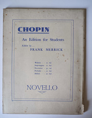 Chopin Ballads -A Student Edition by Frank Merrick Published by Novello 56 Pages